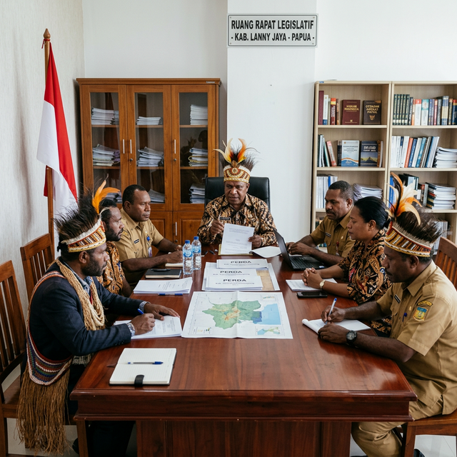 Peran Legislasi DPRD Lanny Jaya dalam Mendorong Pembangunan